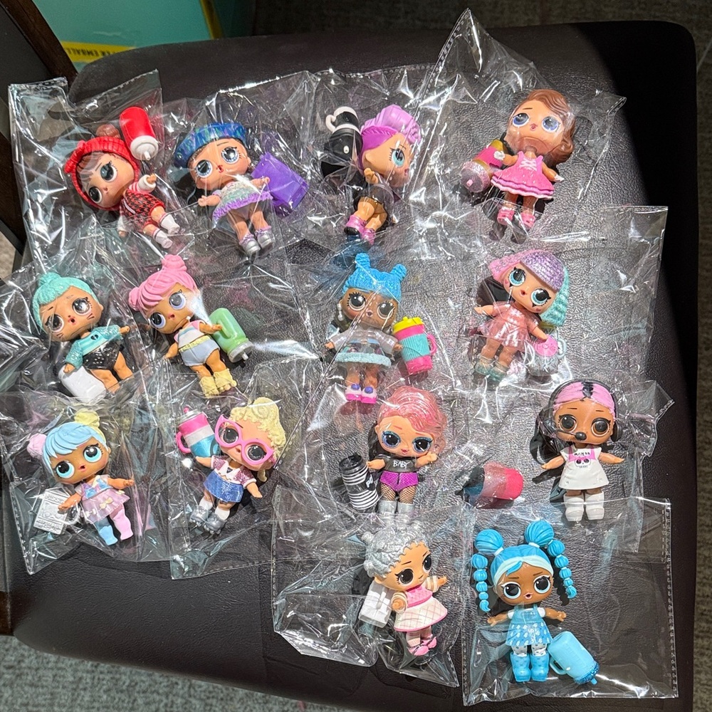 L.O.L. Surprise! Dolls Collection - Pink, Blue, Purple